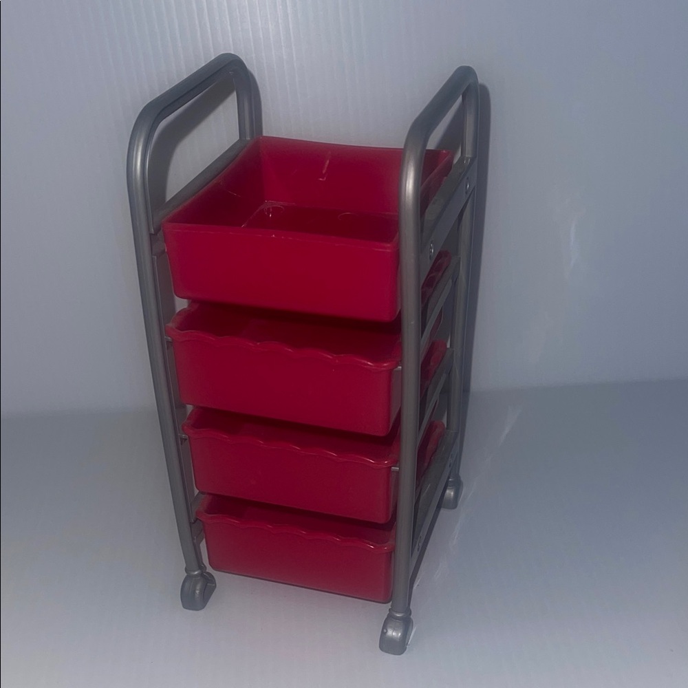 Our Generation salon cart for 18” dolls